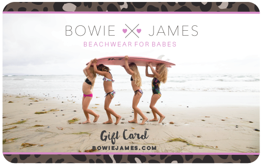 BOWIE X JAMES Gift Card