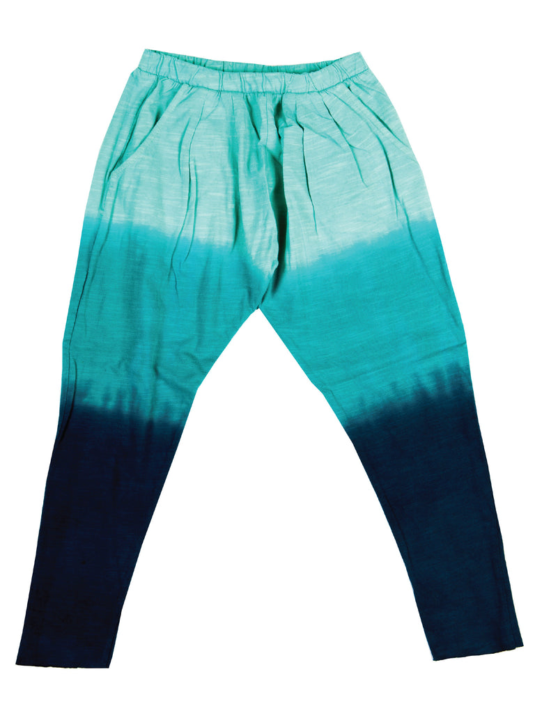 Women's Aqua Del Mar Tie-Front Tulip-Hem Pants